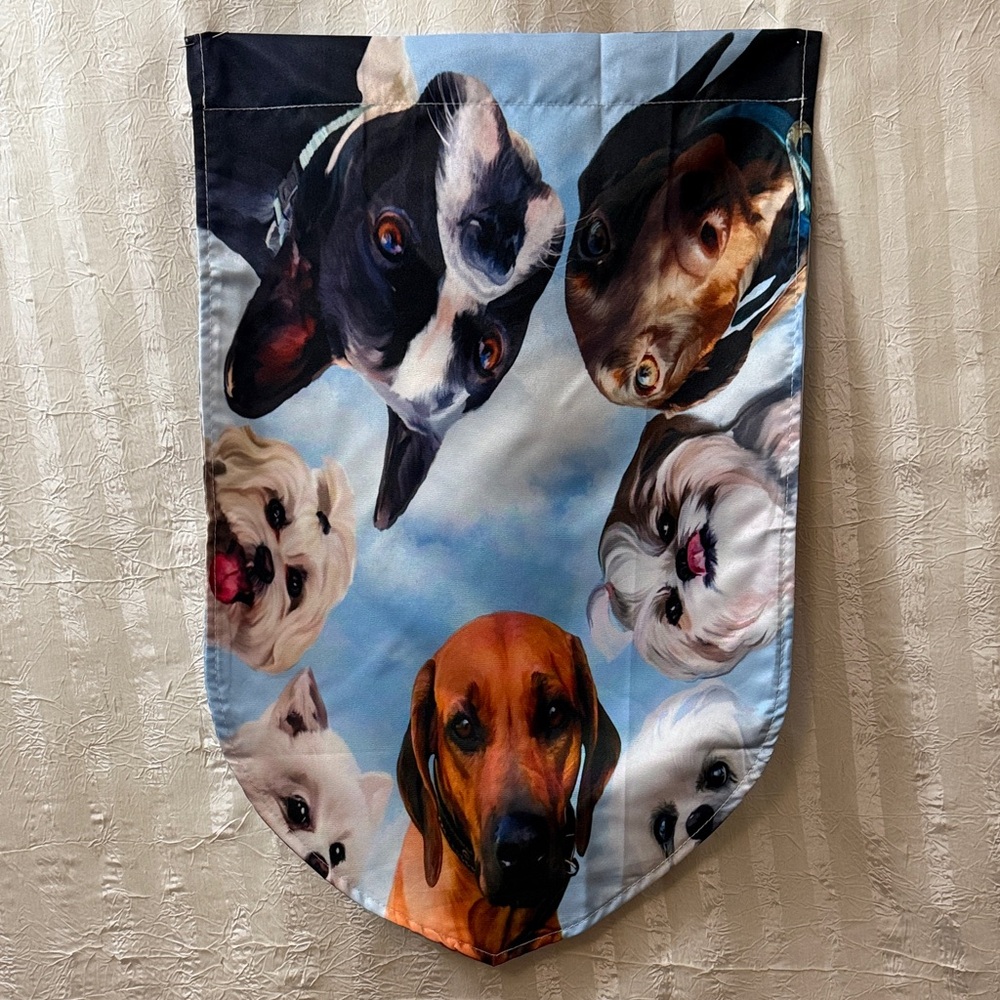 Dog Breed Yard Flag, 19”x 12 ½”